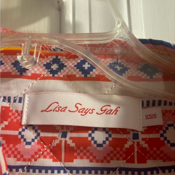 Phoebe Jacket LISA SAYS GAH - Snow Fair Isle - Picture 4 of 6